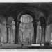 View of the Basilica of St. Sebastian outside the Walls in Rome on the Appian Way